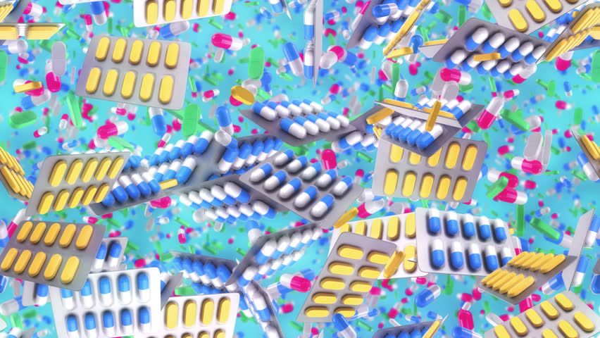 MEDICATION HEALTH CARE THEME loop tile swirl Background. This is a loopable and tileable wallpaper