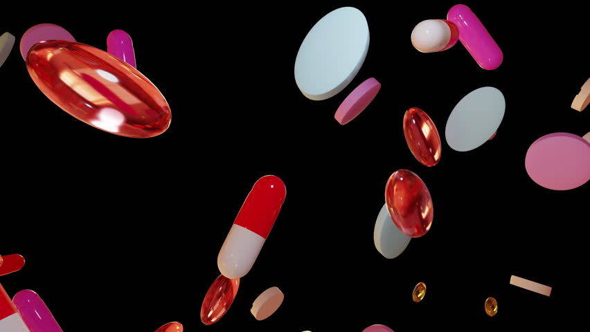 Falling Of Pills Alpha Channel is motion footage for sports cups and cinematic in basketball scene. Also good background for scene and titles, logos. 