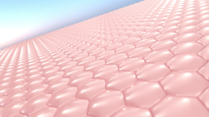 3D-rendered skincare concept showing hydrating serum droplets absorbing into a smooth, glowing skin surface. Perfect for beauty, skincare, and cosmetic-related visuals.