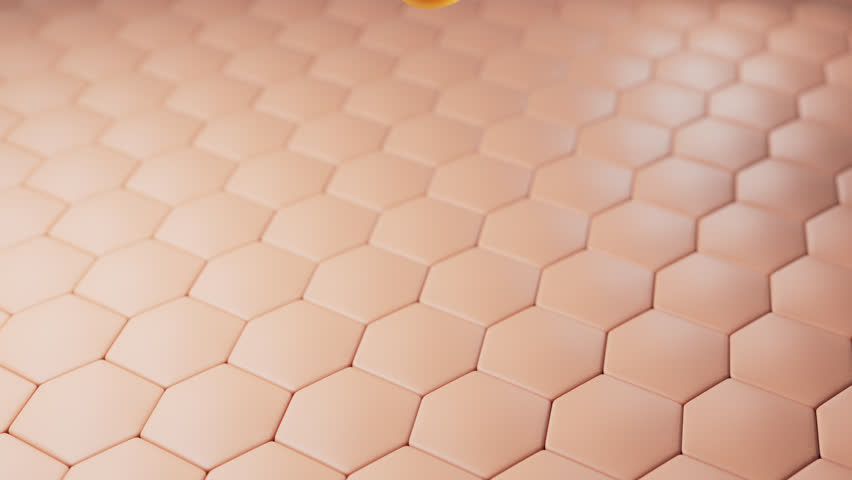 Moisturizer or cream lotion helps restore and retain skin moisture while preventing and reducing wrinkles. Skincare and anti-aging concept. 3D rendering.