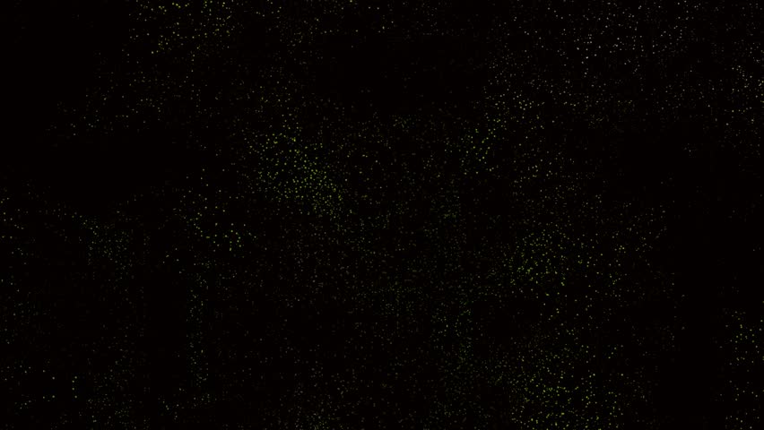 Abstract light green dot digital particles wave and Dynamic wave .4k