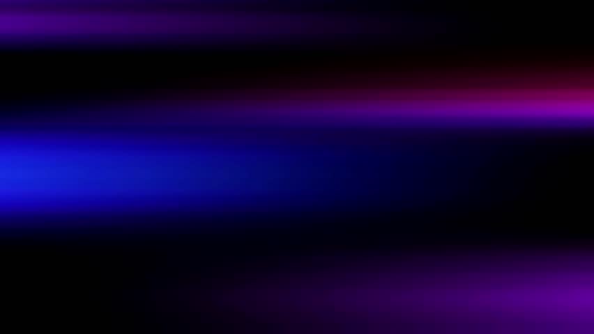 3d neon line video background with blur effect