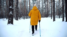 Elderly Woman Sport Recreation Exercise Body. Fitness Workout Cardio Training. Physical Training. Aerobics Sport Fit Burning Fat Calories Exercising Workout. Sport Recreation Fat Burn Senior Woman - Powered by Shutterstock - Get 15% off with code: PIKWIZARD15