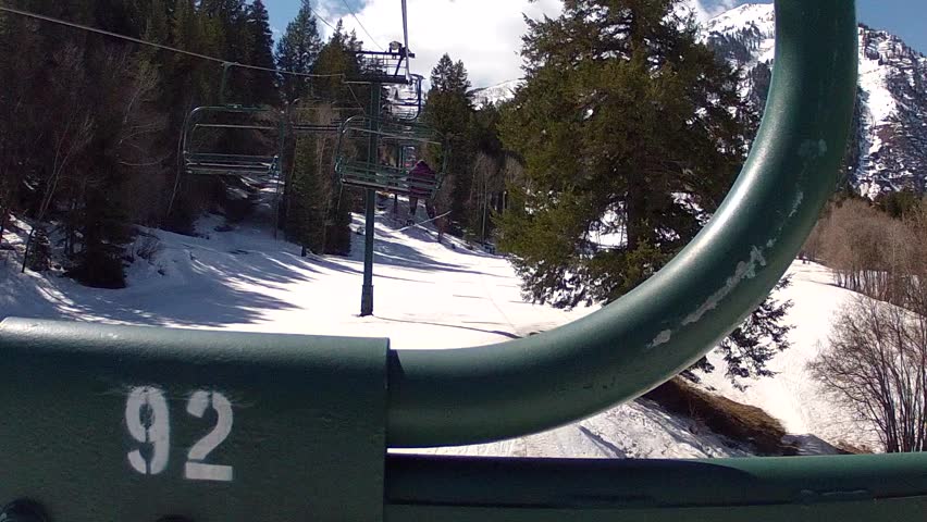 Spring Skiing at Sundance Ski Resort