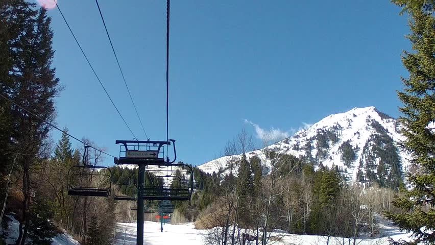 Spring Skiing at Sundance Ski Resort