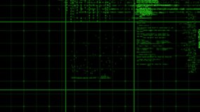 Animation of retro Start button over digital grid with green coding elements. technology, pixel, 8-bit - Powered by Shutterstock - Get 15% off with code: PIKWIZARD15