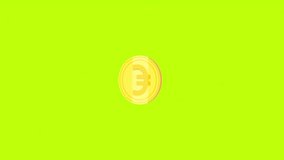3D gold coin spin rotating, euro gold coin looping motion isolated on green screen background.
 - Powered by Shutterstock - Get 15% off with code: PIKWIZARD15