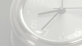 Digital animation overlaying clock face with business and internet concepts. Technology, innovation, time management, networking - Powered by Shutterstock - Get 15% off with code: PIKWIZARD15