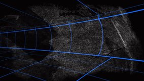 Animation of mathematical equations and graphs over abstract geometric shapes. Mathematics, geometry, analytics, visualization, data, science - Powered by Shutterstock - Get 15% off with code: PIKWIZARD15