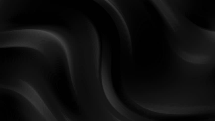 Black abstract background with flowing lines. Suitable for modern artwork, web design, social media graphics, and presentation backgrounds.