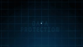 Digital shopping cart icons connected in futuristic network interface animation. E-commerce, technology, innovation, connectivity, online shopping, virtual - Powered by Shutterstock - Get 15% off with code: PIKWIZARD15