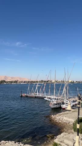 A view of a sea full of boats, close up shot