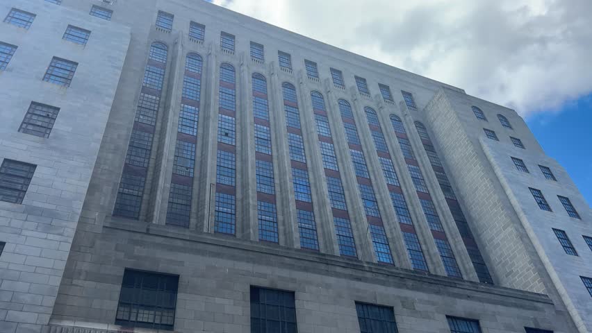 A building in down town Cape Town, in South Africa.