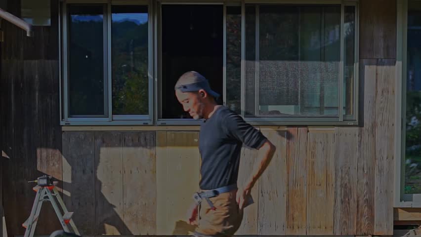renovation, DIY, Japanese house, wooden home, rural, craftsmanship,