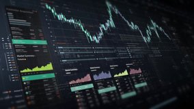 Dynamic data visuals for business info graphics, animated charts, and data-driven insights for a business meeting mock-up. Explore the world of trading, stock exchanges, and crypto - Powered by Shutterstock - Get 15% off with code: PIKWIZARD15