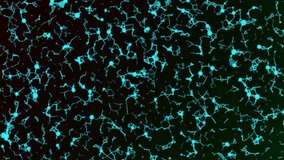 Recalculation of a digital cloud. Depth of field.Global Computer Network. Software source code and program data in the virtual space. Perfect to use as a technology or futuristic background. - Powered by Shutterstock - Get 15% off with code: PIKWIZARD15