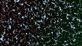 Recalculation of a digital cloud. Depth of field.Global Computer Network. Software source code and program data in the virtual space. Perfect to use as a technology or futuristic background. - Powered by Shutterstock - Get 15% off with code: PIKWIZARD15