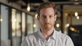 Face detection algorithm AI technology recognizing facial features of human male. Artificial intelligence machine learning with digital display verification on man's face. Secured ID authentication - Powered by Shutterstock - Get 15% off with code: PIKWIZARD15