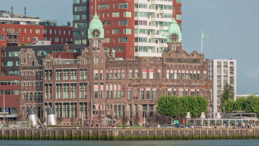 Timelapse of Hotel New York