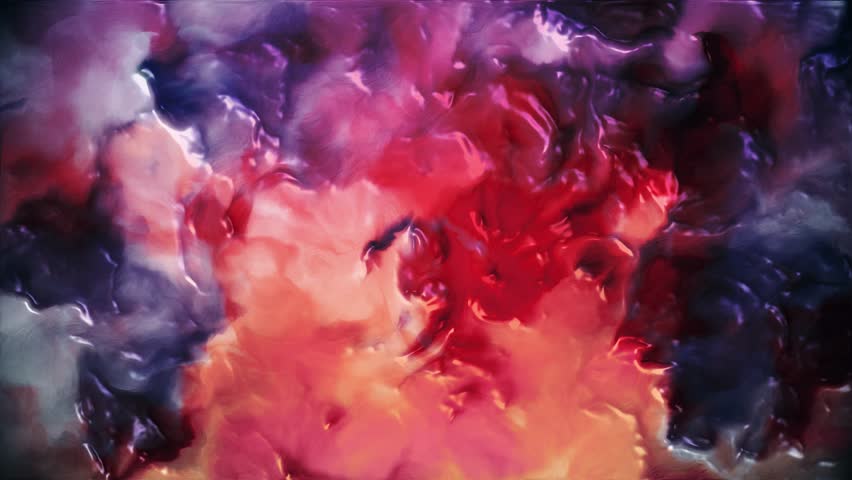 Abstract art motion background with swirling paint effect. Dark dramatic moody oil painting concept.