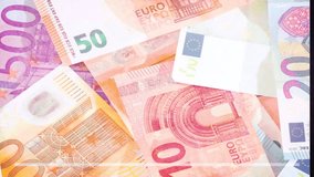 Euro bills and bars as a symbol of economic development - Powered by Shutterstock - Get 15% off with code: PIKWIZARD15