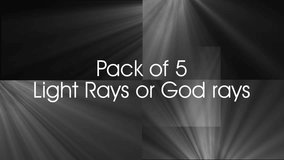 Pack of Five Volumetric Light Overlays 4K with Stunning God Rays and Tyndall Effects for Cinematic Visuals Atmospheric Glow and Dreamlike Lighting Effects in Video Editing and Motion Graphics - Powered by Shutterstock - Get 15% off with code: PIKWIZARD15