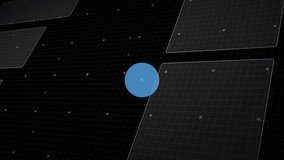 In school, child engaging with animation on futuristic digital interface with icons. Technology, education, innovation, learning, interactive, virtual - Powered by Shutterstock - Get 15% off with code: PIKWIZARD15