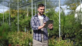 Agricultural engineer leading the work of planting in the garden - Powered by Shutterstock - Get 15% off with code: PIKWIZARD15
