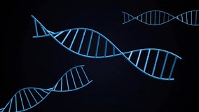 Glowing particles forming complex animation with DNA strands in scientific setting. Biotechnology, genetics, molecular, laboratory, innovation, biochemistry - Powered by Shutterstock - Get 15% off with code: PIKWIZARD15