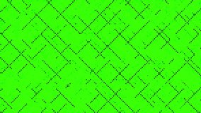 Hi tech circuit with moving and empty dots isolated on green screen, Concept of digital communication, cloud computing, processing, Data flow on a motherboard - Powered by Shutterstock - Get 15% off with code: PIKWIZARD15