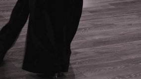 Couples practice ballroom dancing at a local studio during evening class - Powered by Shutterstock - Get 15% off with code: PIKWIZARD15