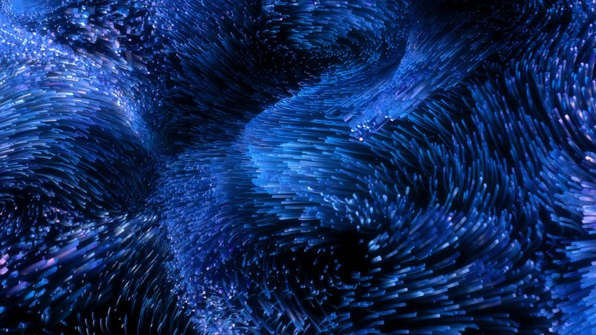 3D render fantastic abstract line particle background visual art
24071103