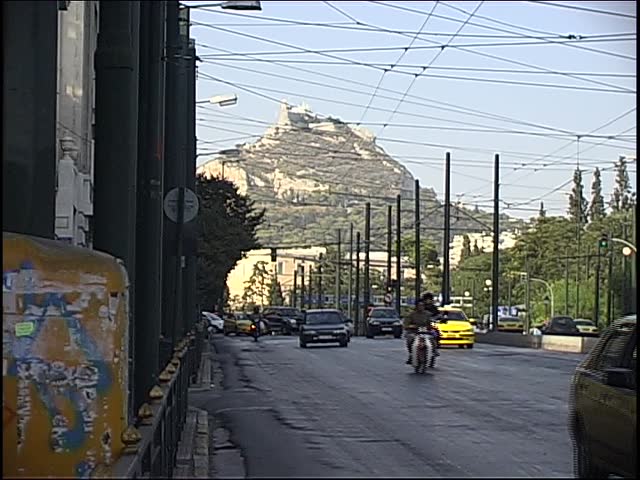 View of Lykavittos Hill