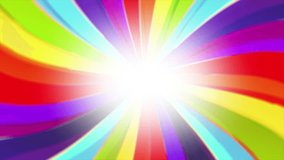 Rainbow color rotating spiral background pattern. Colorful vivid background - Powered by Shutterstock - Get 15% off with code: PIKWIZARD15