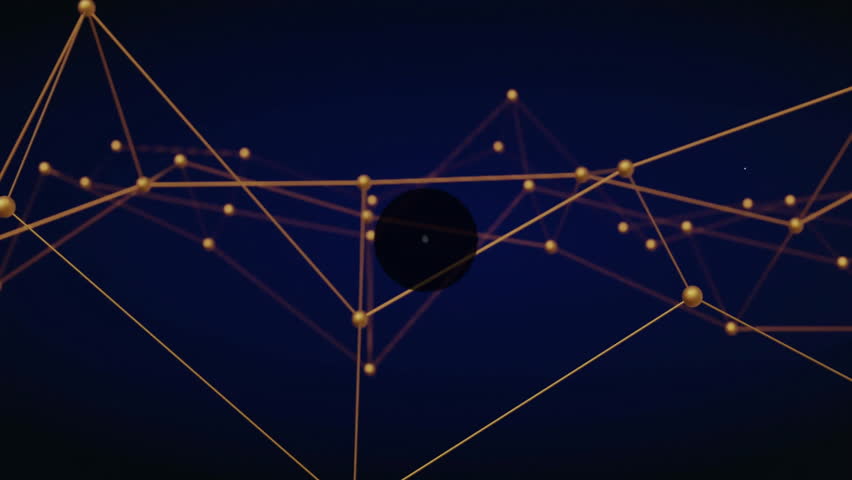 Animation of multimedia icons connected by lines over dark background. Connectivity, technology, digital, network, communication, interface - Powered by Shutterstock - Get 15% off with code: PIKWIZARD15