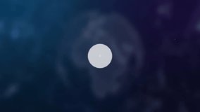 Animation of connected user icons over digital world map background. Network, connectivity, globalization, communication, technology, internet - Powered by Shutterstock - Get 15% off with code: PIKWIZARD15