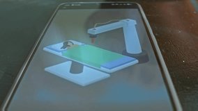 Presentation of Robotic surgery machine illustration - Powered by Shutterstock - Get 15% off with code: PIKWIZARD15