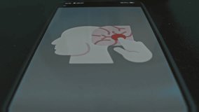 Presentation of a hand touching a spot on human brain - Powered by Shutterstock - Get 15% off with code: PIKWIZARD15