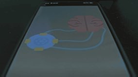 Presentation of Isometric of brain - Powered by Shutterstock - Get 15% off with code: PIKWIZARD15