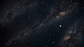 Space Galaxy and Nebula. Night sky traveling trough universe filled with stars, nebulae and galaxies - Powered by Shutterstock - Get 15% off with code: PIKWIZARD15