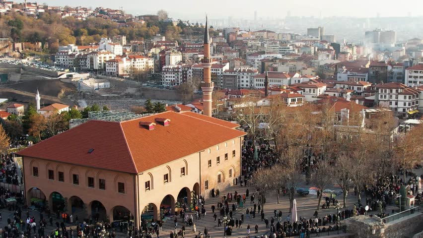 Hacı Bayram Mosque – A Spiritual Landmark in Ankara