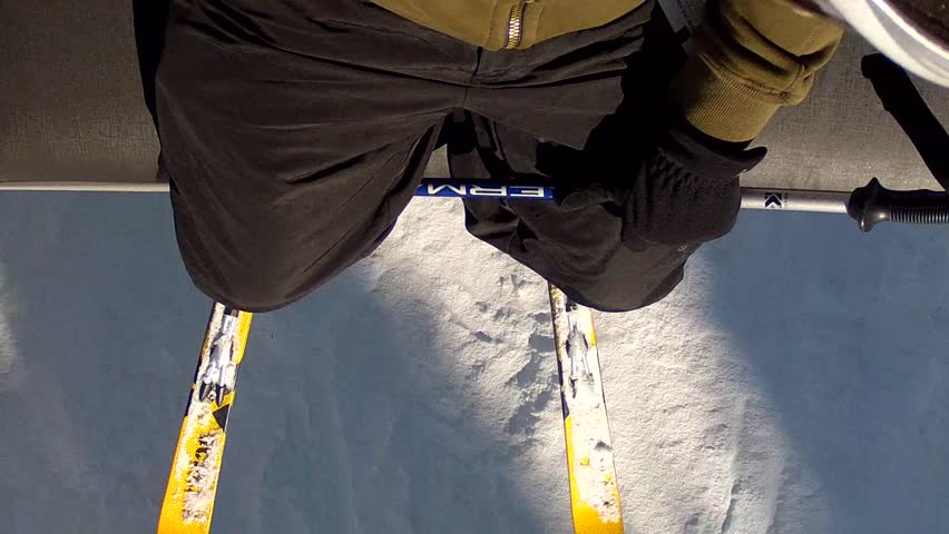 Skiing in the Spring