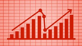 Business Graph Bar and Line Graph on Grid Background Animation, Business bar and line graph on a grid background, showing data trends - Powered by Shutterstock - Get 15% off with code: PIKWIZARD15