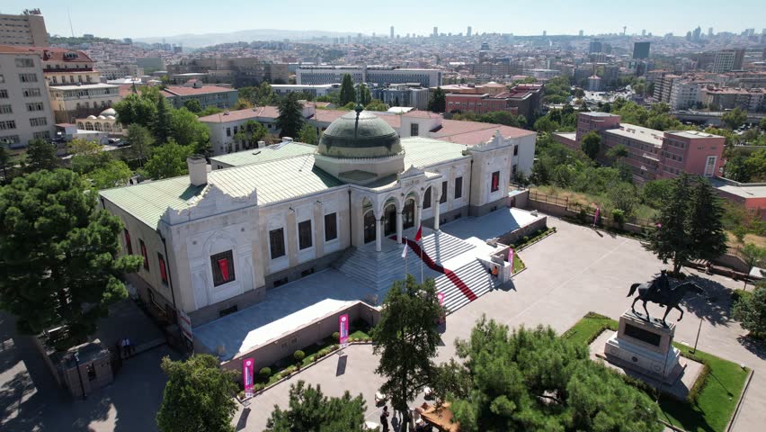 Ethnography Museum of Ankara – A Cultural Treasure