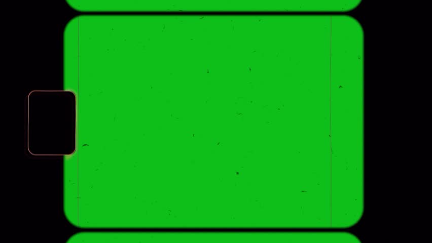 Old Film Overlay, Film Scratch Effect Seamless 4K, Film Grain Overlay green screen loop Background 