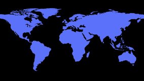 Global Network Connection: A Businessman's Hand Holding a Digital Earth Showing Interconnectedness. young tourist man with earth planet maps - Powered by Shutterstock - Get 15% off with code: PIKWIZARD15