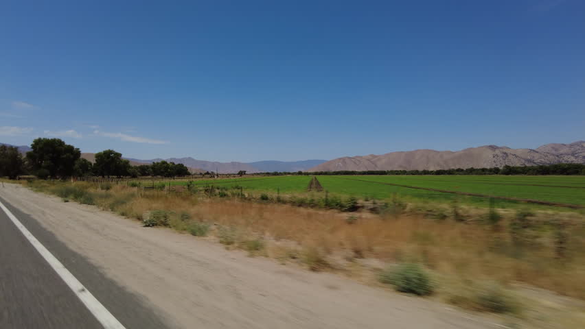 Lake Isabella 1 Southshore 06 Quarter R MultiCam Driving Plate Sierra Nevada Mts California USA