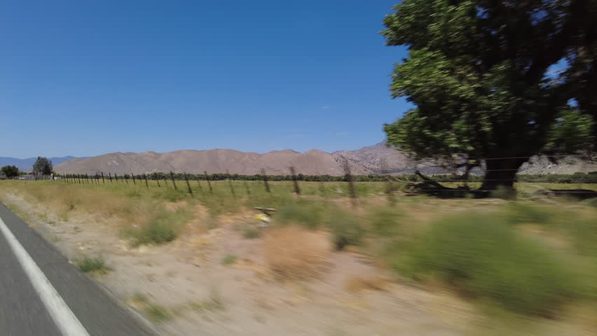 Lake Isabella 1 Southshore 07 Rear View MultiCam Driving Plate Sierra Nevada Mts California USA