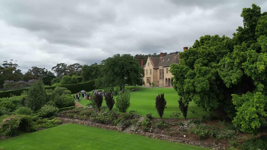 Adelaide Botanic Gardens - Stunning 4K Aerial Drone Footage