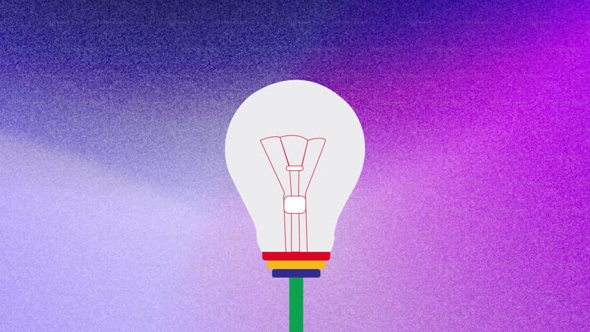 SLO MO red light bulb explosion. Creative light Bulb Explosion with colorful background. - Powered by Shutterstock - Get 15% off with code: PIKWIZARD15